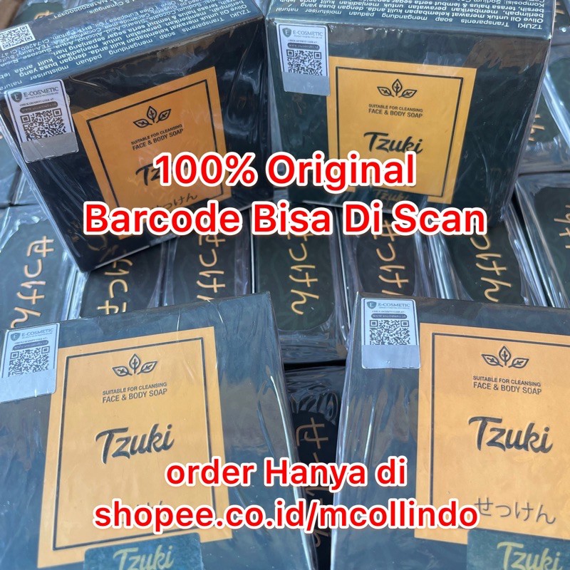 Sabun Tzuki Ori dijamin asli