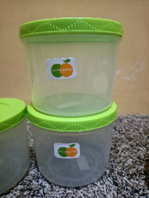 Toples puter drat golden Sunkist besar