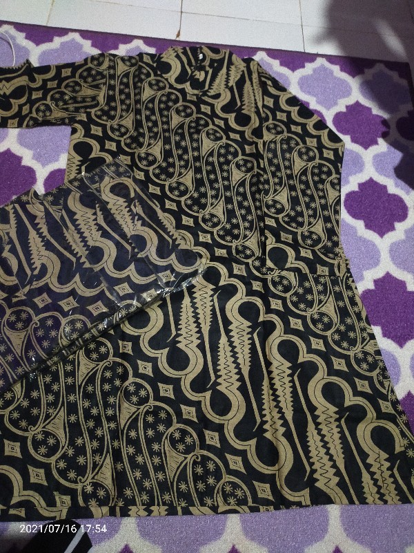 Atasan Batik Dolby Dolbi Dobby Doby Tenun Sutra Tulis Halus Katun Atbm Baron ,sarombit Atasan Batik