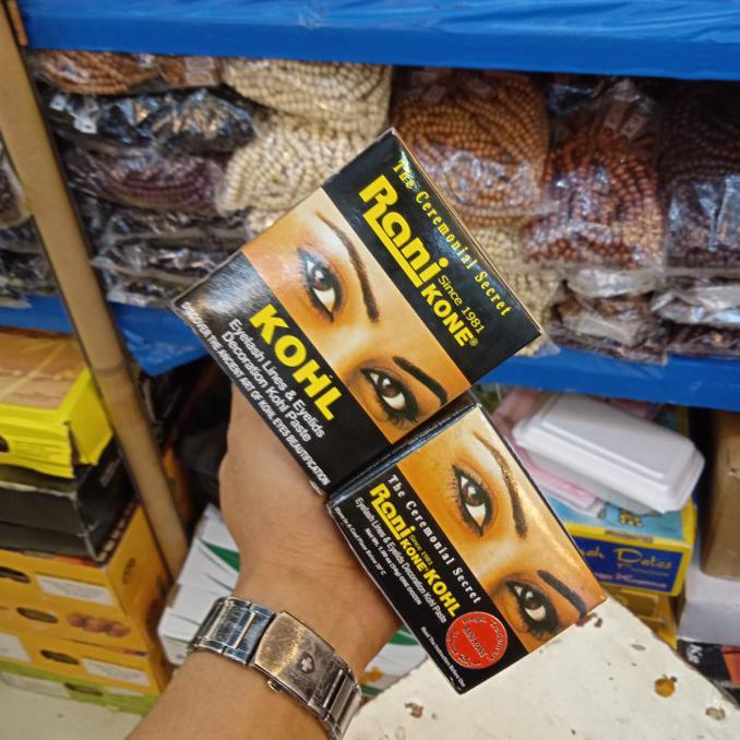 Lucu Sipat Mata Rani Kohl 1 Lsn/ Celak Mata Kajal / Sipat Odol /Sipat Arab Terlaris