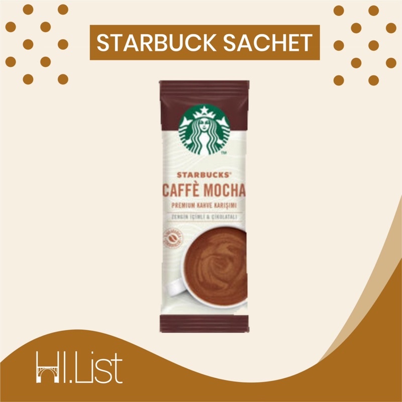 

GROSIR STARBUCK SACHET 100% ORIGINAL