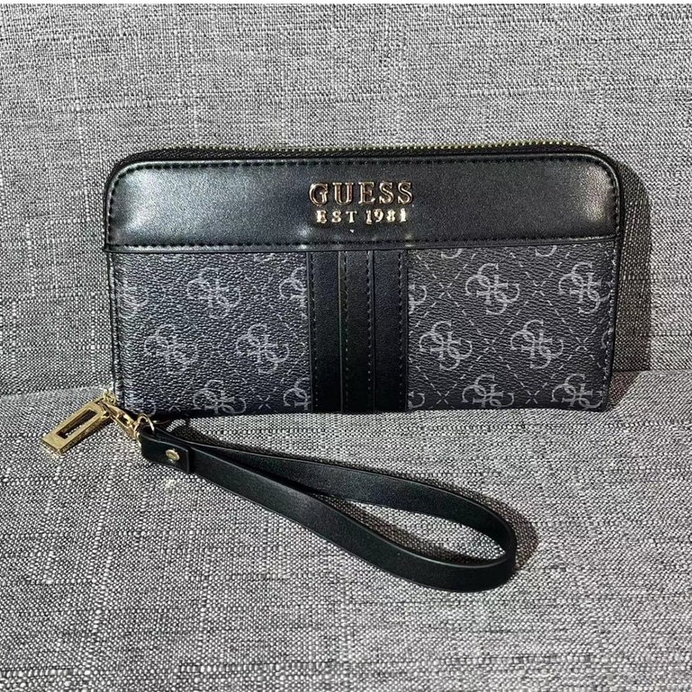 PGBAGS-DOMPET PANJANG WANITA LOGO GSS/GUESS CASINTA IMPORT FASHION TERBARU/PREMIUM#4193