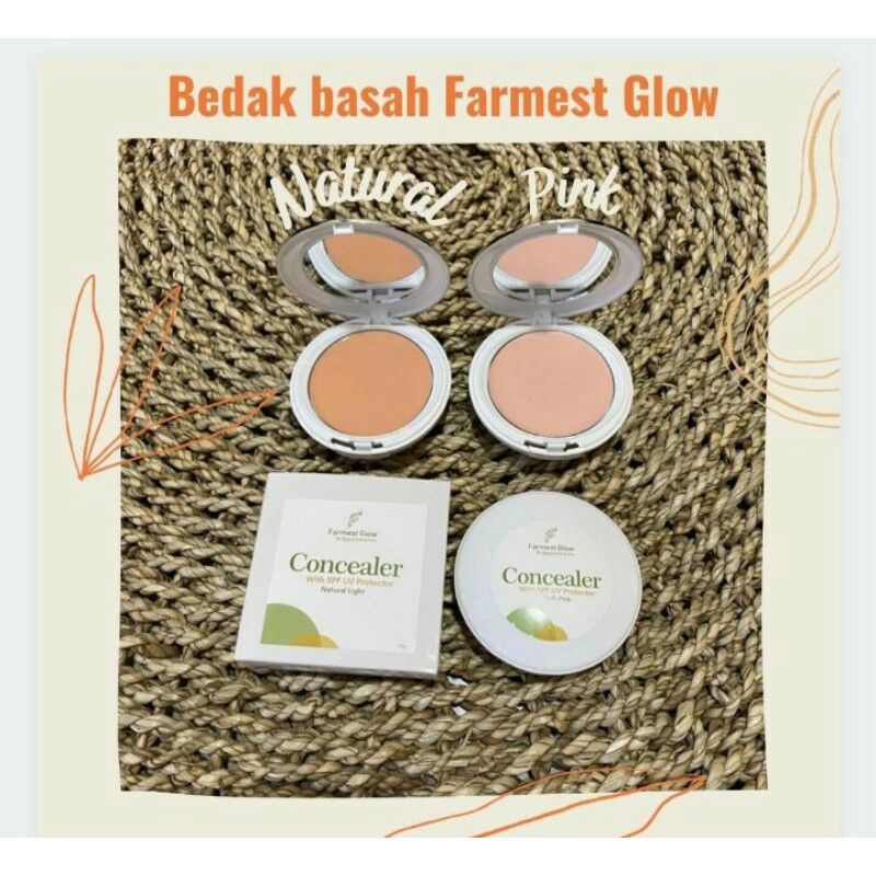 Bedak basah farmest Glow