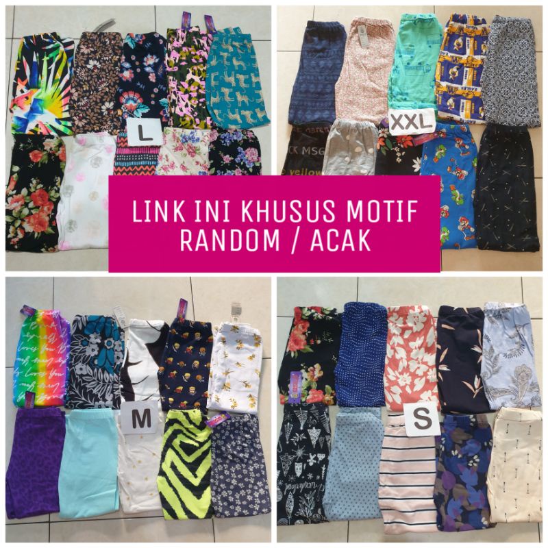 Legging Griselda Motif XS - XXL