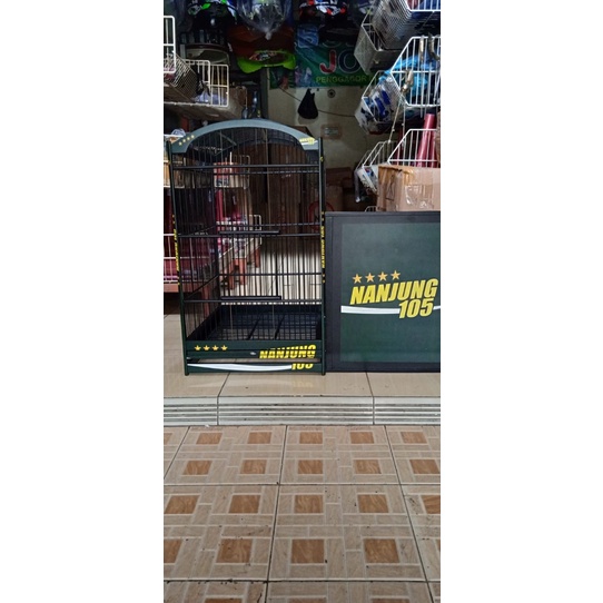 SANGKAR KANDANG KOTAK EBOD NANJUNG 105 NO 1