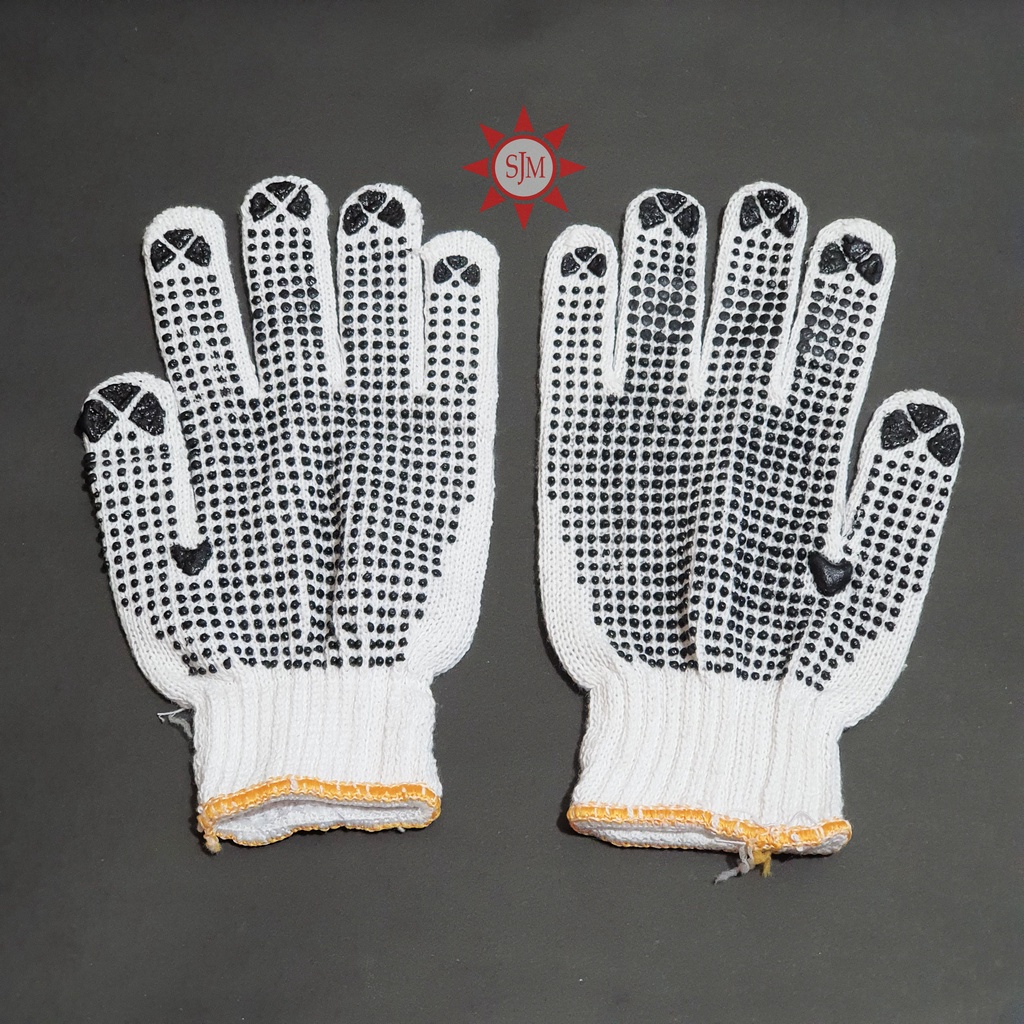 Safety Gloves / Sarung Tangan Tukang 8 Benang