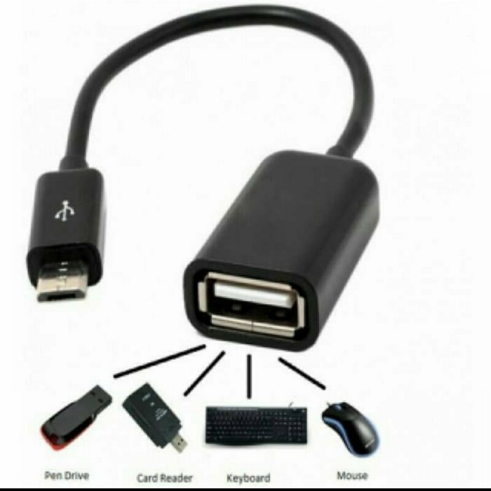 Kabel OTG Usb to micro usb / kabel OTG mikro / Kabel Usb OTG micro