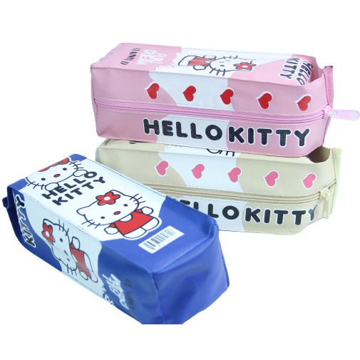 KOTAK PENSIL SUSU KARAKTER HELLO KITTY FROZEN