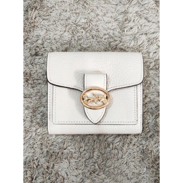 Coach Georgie Small Chalk wallet