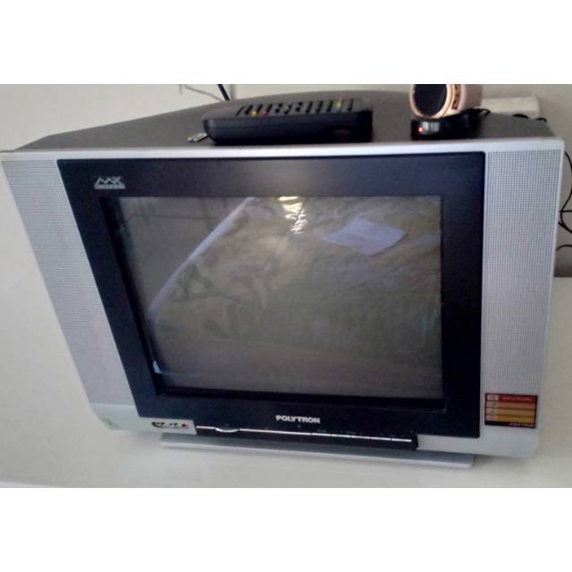 Tv tabung Polytron 14 inch Indonesia|Shopee Indonesia