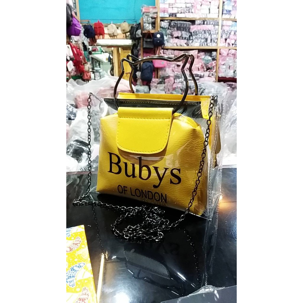 Transparan Handbag bubys