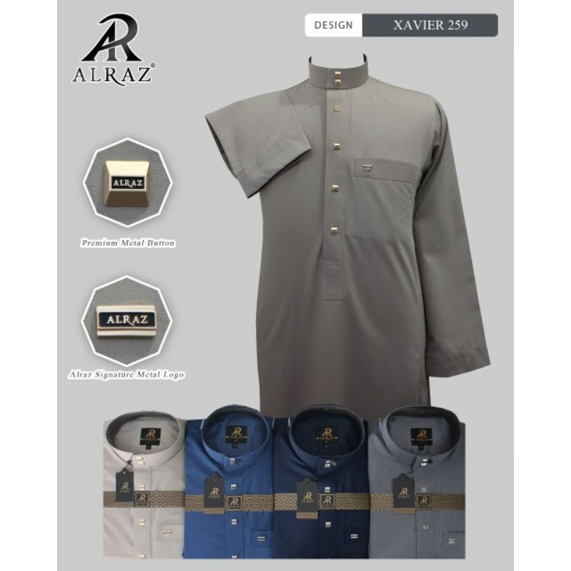 Jubah Alraz semi woll dewasa.