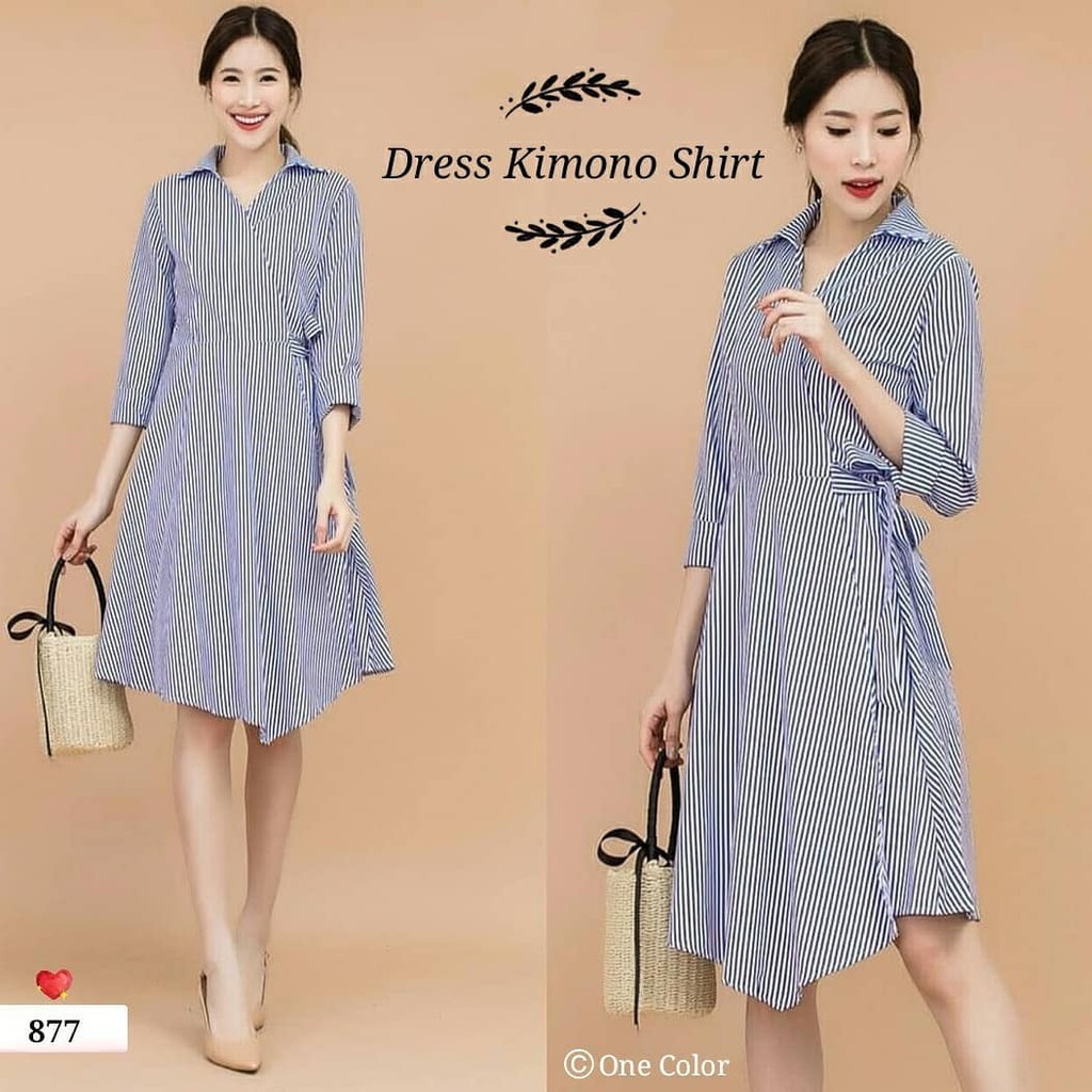 baju kimono dress