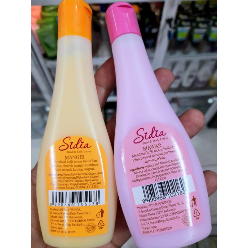 Hand body sidia 85 ml