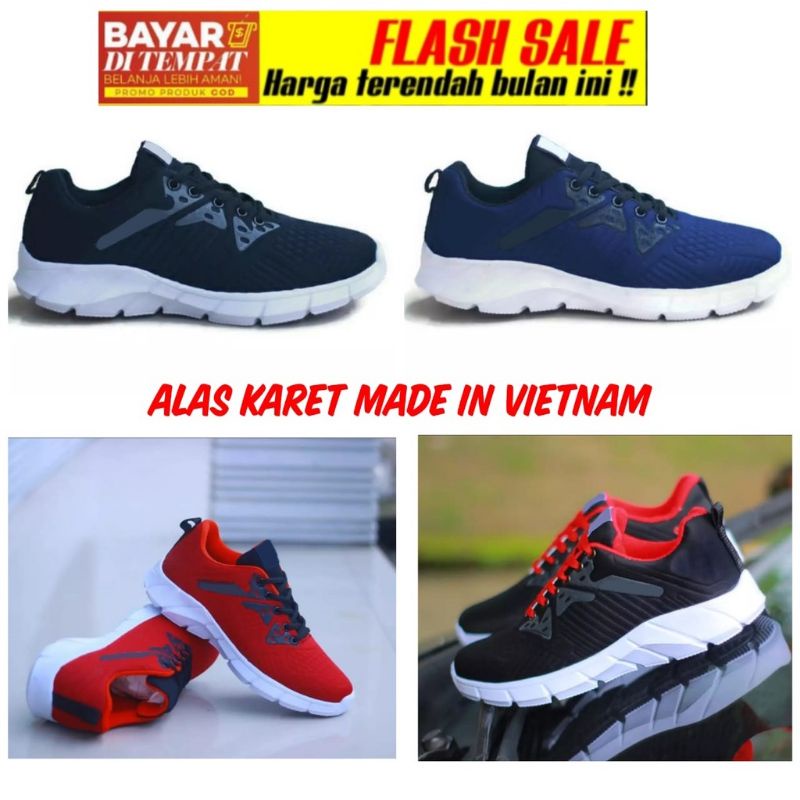 sepatu olahraga sepatu ALPABOUNCE vietnam