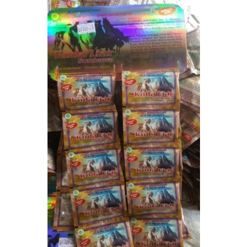 Kuda Liar Kapsul Jamu Asam Urat Pegal Linu Rematik Ampuh