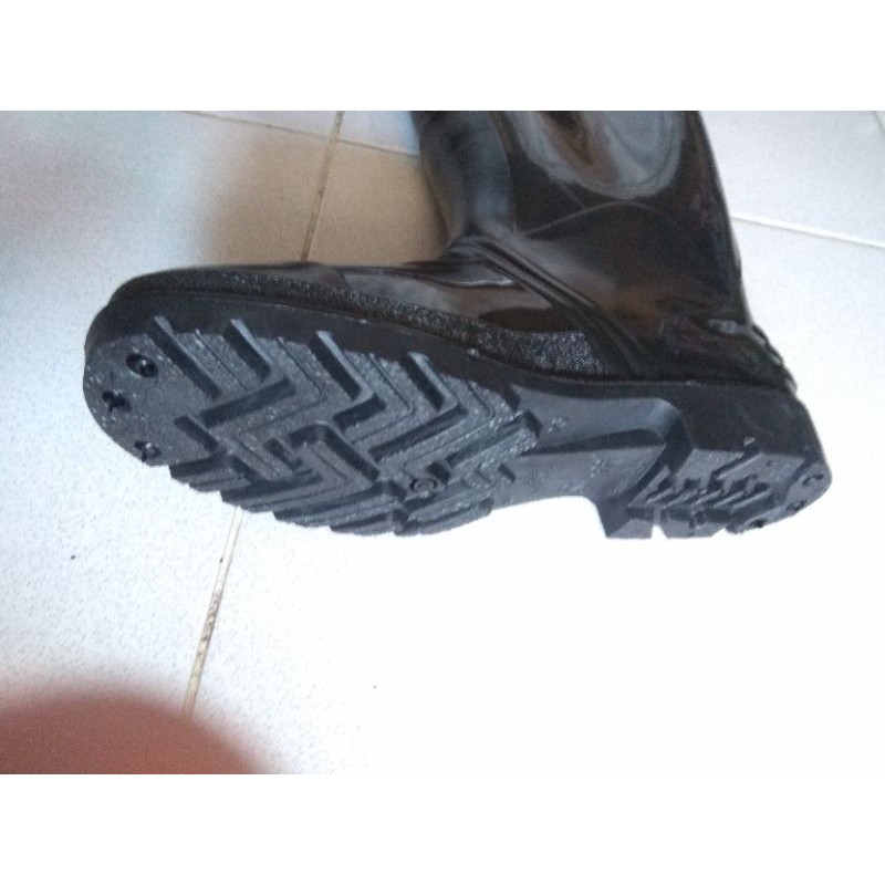 Sepatu boot steffi panjang tinggi boots karet