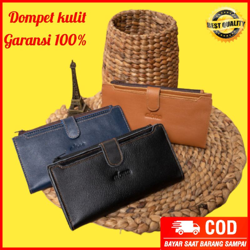 DOMPET KULIT WANITA LIPAT ALONA EVELYN WALLET