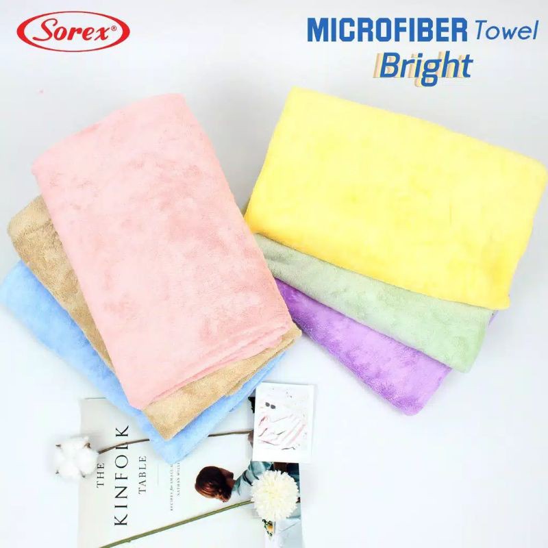 Handuk Sorex Towel HM 880 / 881 (70x140cm) Besar Super Soft | Handuk Mandi Dewasa |kc