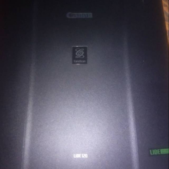 Scanner canon lide 120