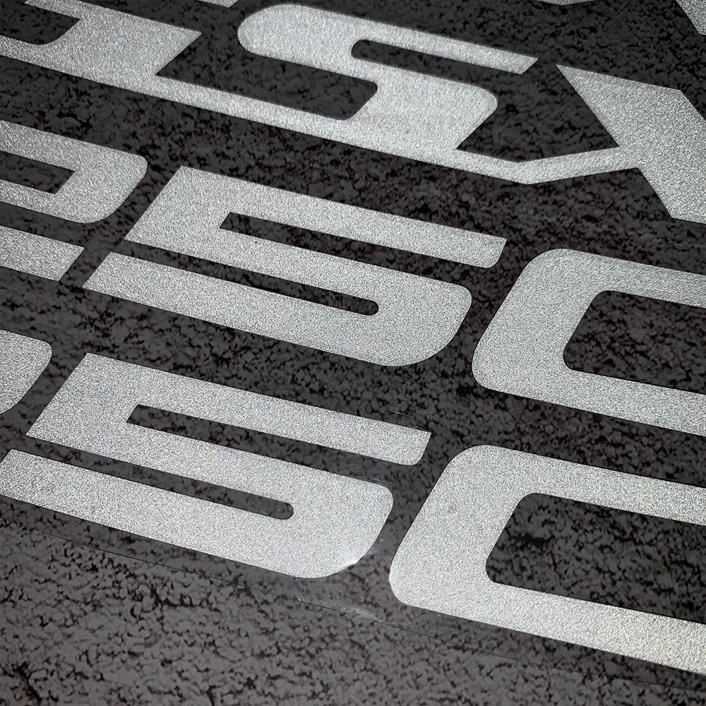 2 Set Sticker Decal Dekorasi Velg Motor SUZUKI GSX250R GSX 250R Motif Garis