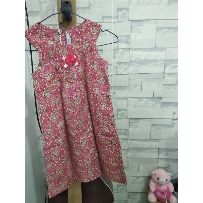 PL Dress Batik Donita