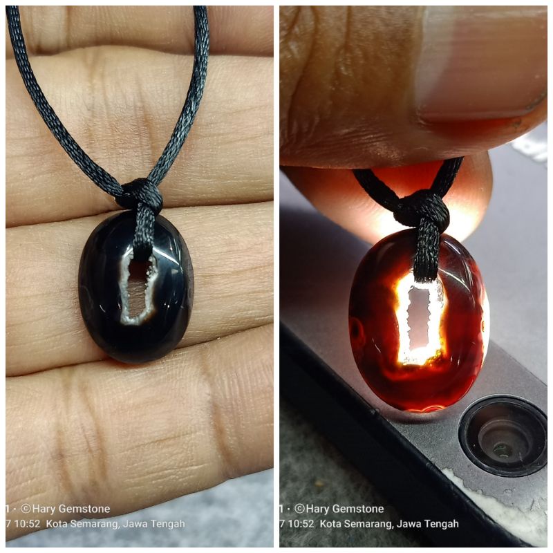 Kalung sulaiman combong alam dimensi batu kantoran