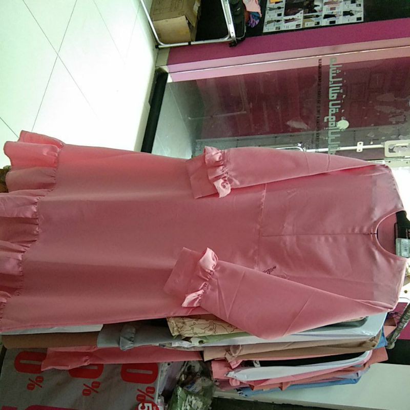 Rabbani-Pakaian wanita exo dresslim matari v1