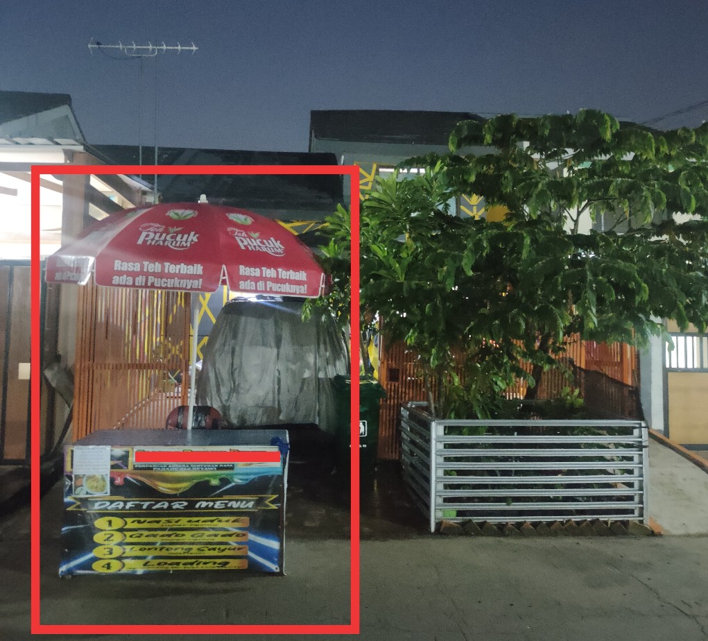 Kaki Tenda Payung Lipat 4