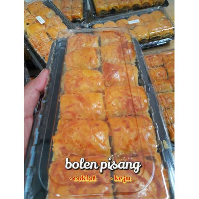 

Bolen Mini Coklat Pisang