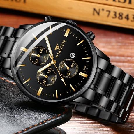 Star MWS- COD Jam Tangan Pria Analog Anti Air FNGEEN 5128 Original