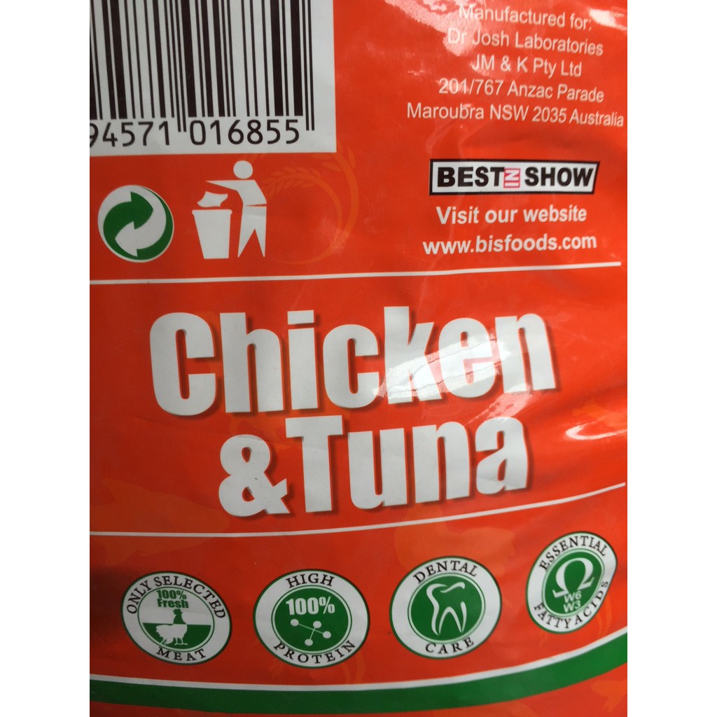 Maxi Chicken&amp;Tuna 1kg