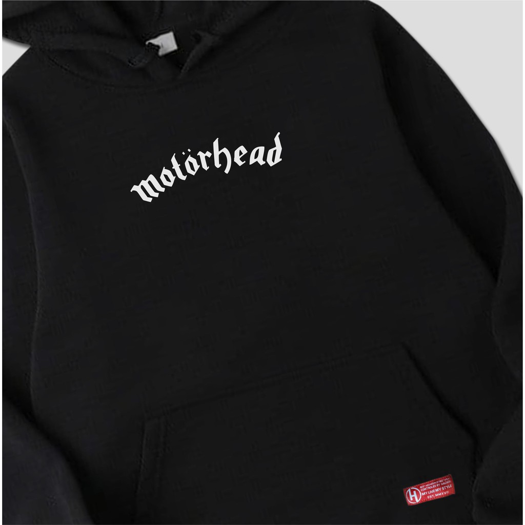 SWEATER HOODIE BAND MOTORHEAD Original PANDAWA HOODIE