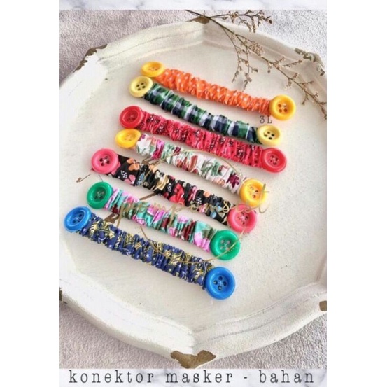 KONEKTOR MASKER HIJAB | PENGAIT MASKER | KONEKTOR MASKER