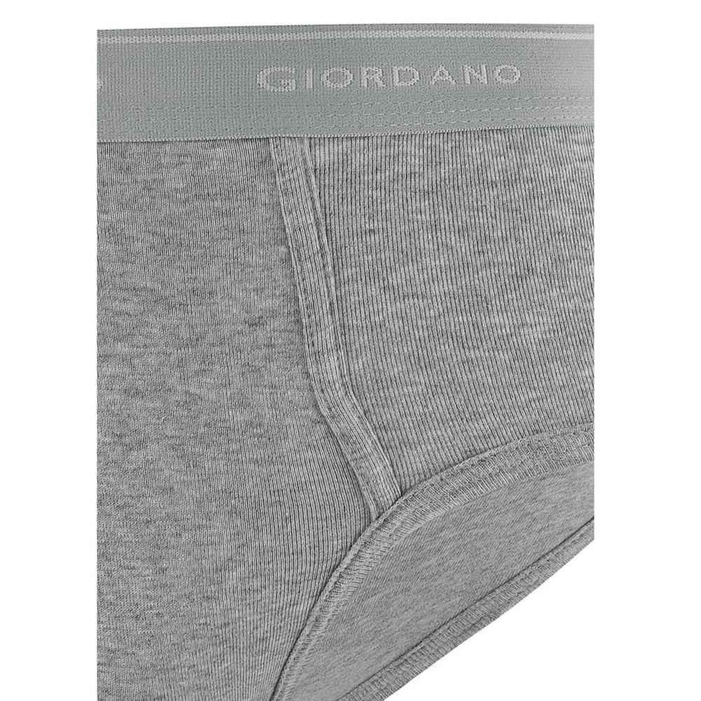 Giordano Men Underwear Basic Cotton Soft Male Underwear 3pcs Sous