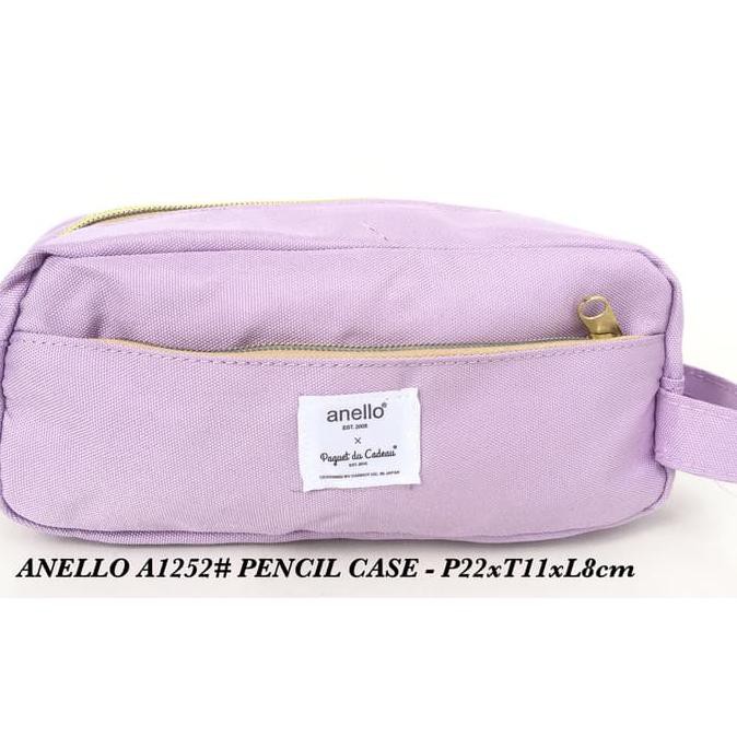 

Dompet Pencil Anello Pencil Case A1252 - 2 |ORIGINAL KUALITAS |HOTLIST | TERBARU | GROSIR | DS