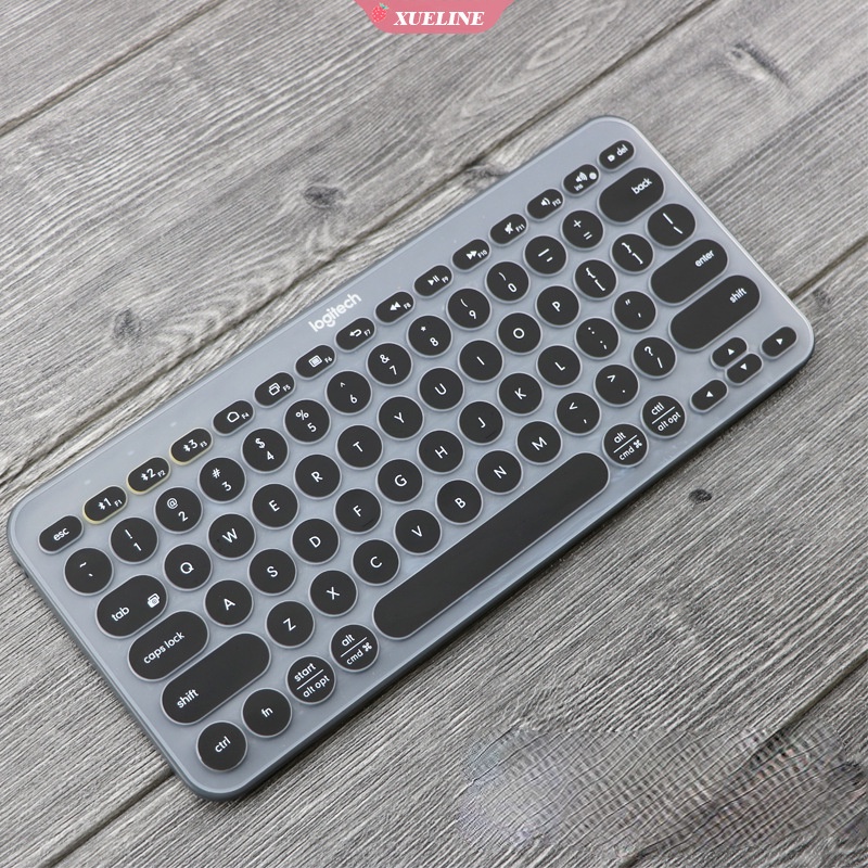 Cover Pelindung Keyboard Bahan Silikon Anti Debu Untuk Logitech k380 10 Inch (ZXL)