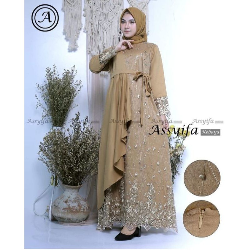 Gamis pita syifa