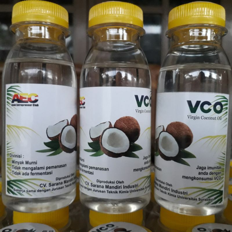 

VCO Virgin Coconut Oil