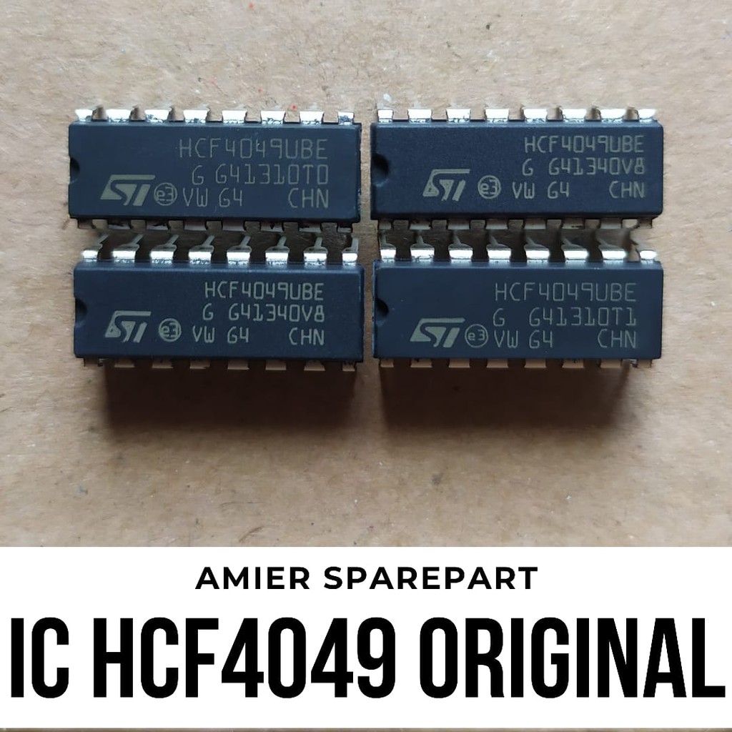 HCF4049 IC HCF 4049 ORIGINAL