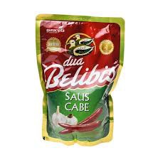 

DUA BELIBIS Saus Tomat Dan Cabe 1 kg / Kemasan Pouch