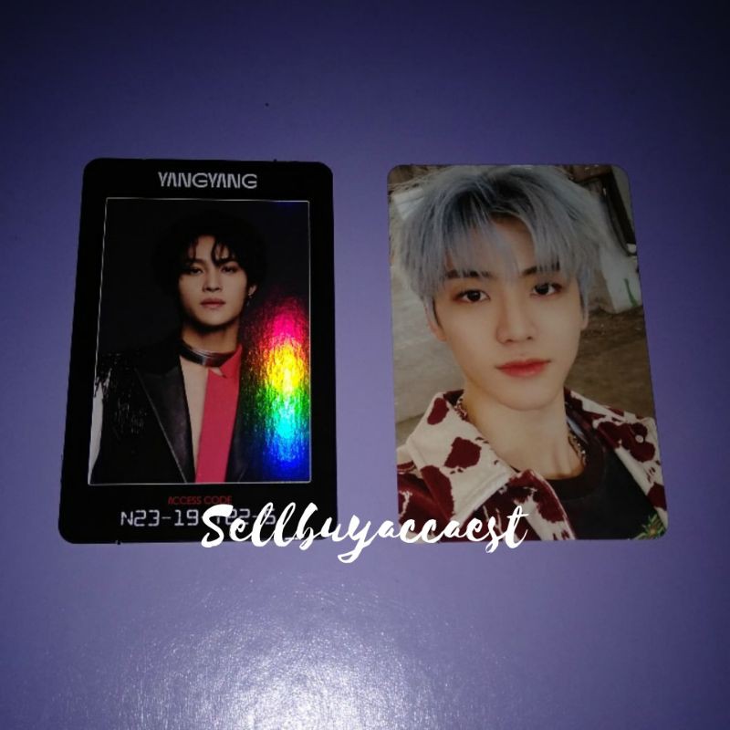 [BOOKED] Pc Jaemin ridin & acces card yangyang