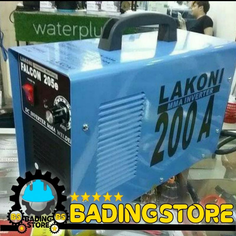 Mesin Trafo Las Lakoni 200A / Mesin Las Inverter Lakoni Falcon 205E