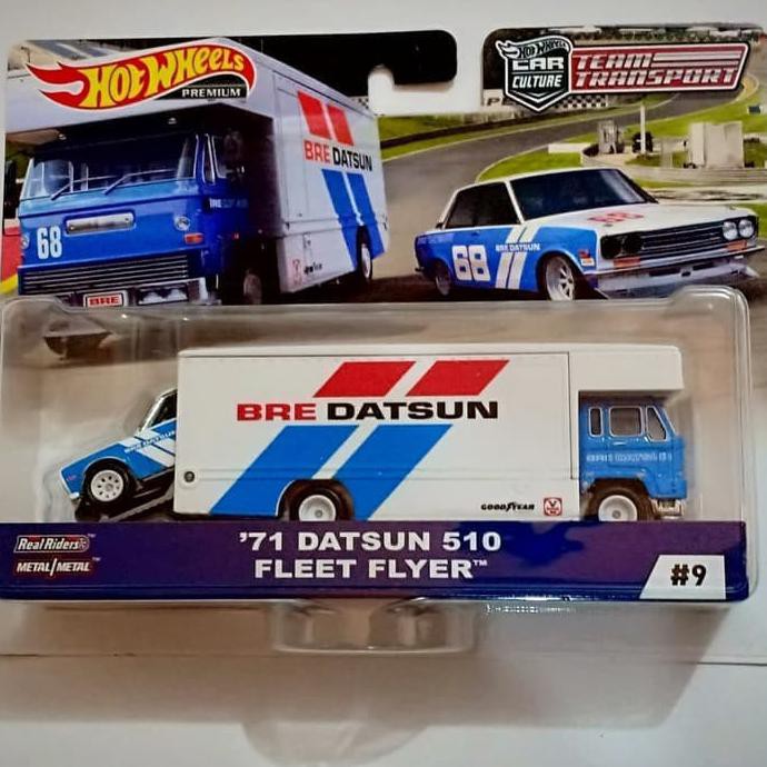 Hot Wheels 71 Datsun 510 Fleet Flyer - Termurah 