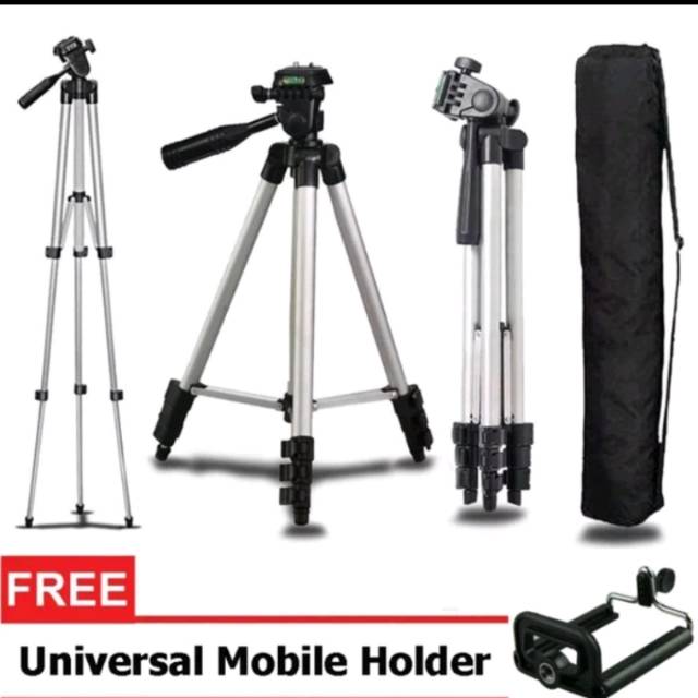 Tripod 3110 Panjang 1Meter /Stand HP /Tripod camera/ Tripod HP