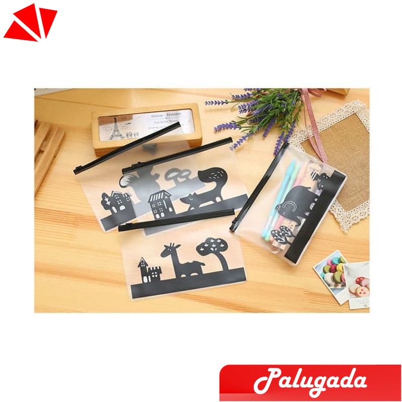 

JUAL TEMPAT PENSIL COOL ANIMAL TRANSPARAN - TUPAI MURAH TERLARIS