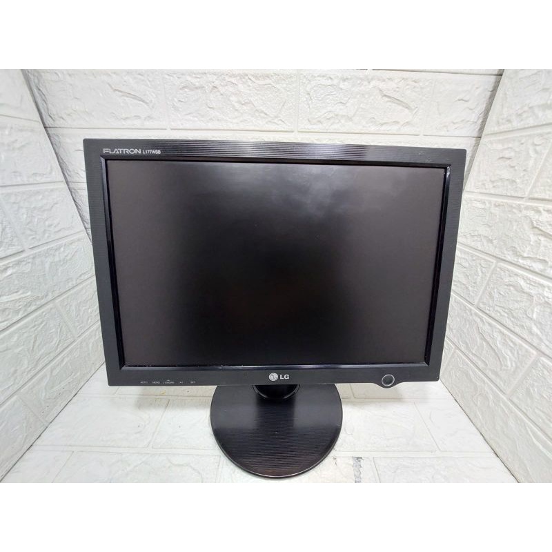 Monitor LG Lcd 17inch Wide