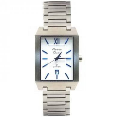 Jam Tangan Pria Alexandre Christie 8643MD Silver