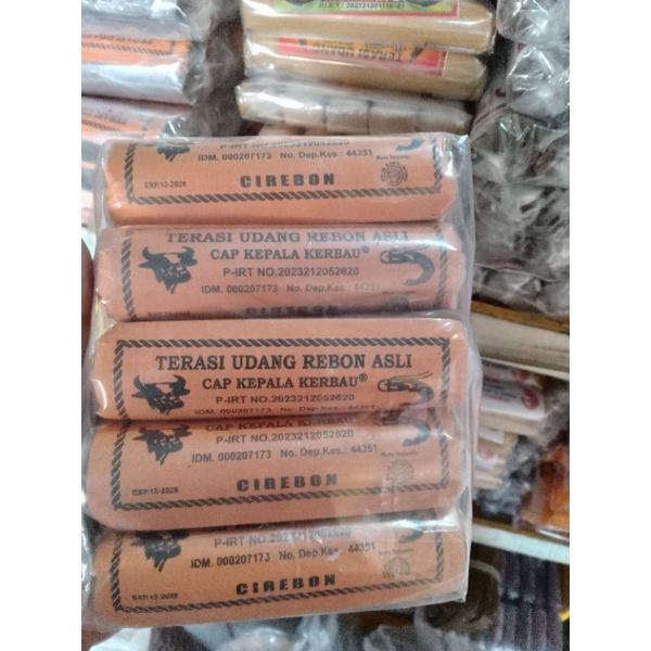 CAP KEPALA KERBAU TERASI SUPER ENAK