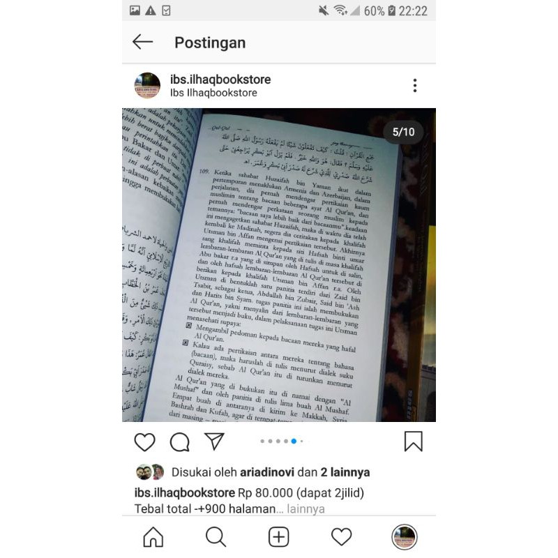 Qul Qul fiqih tanya jawab seputar al quran buku 2jilid harga 80.000